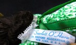 scarlett ohara green print tag